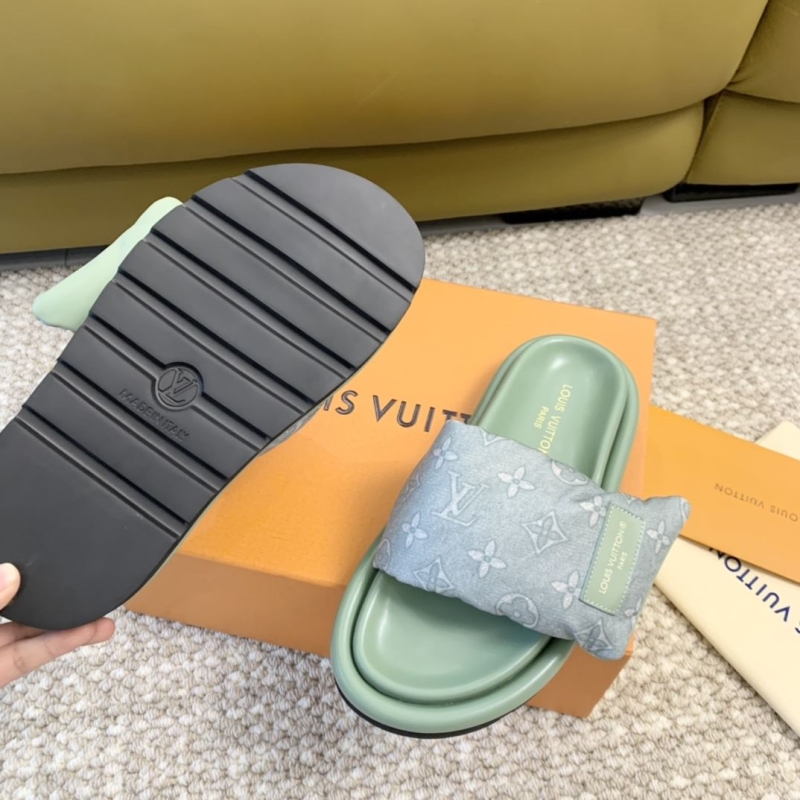 LV Slippers